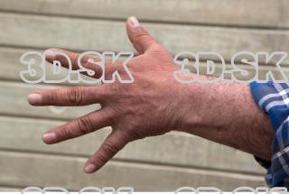 Caucasian man hand reference 0003
